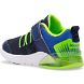 Flash Glow 2.0 Jr. Sneaker, Navy | Green, dynamic 3