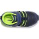 Flash Glow 2.0 Jr. Sneaker, Navy | Green, dynamic 5