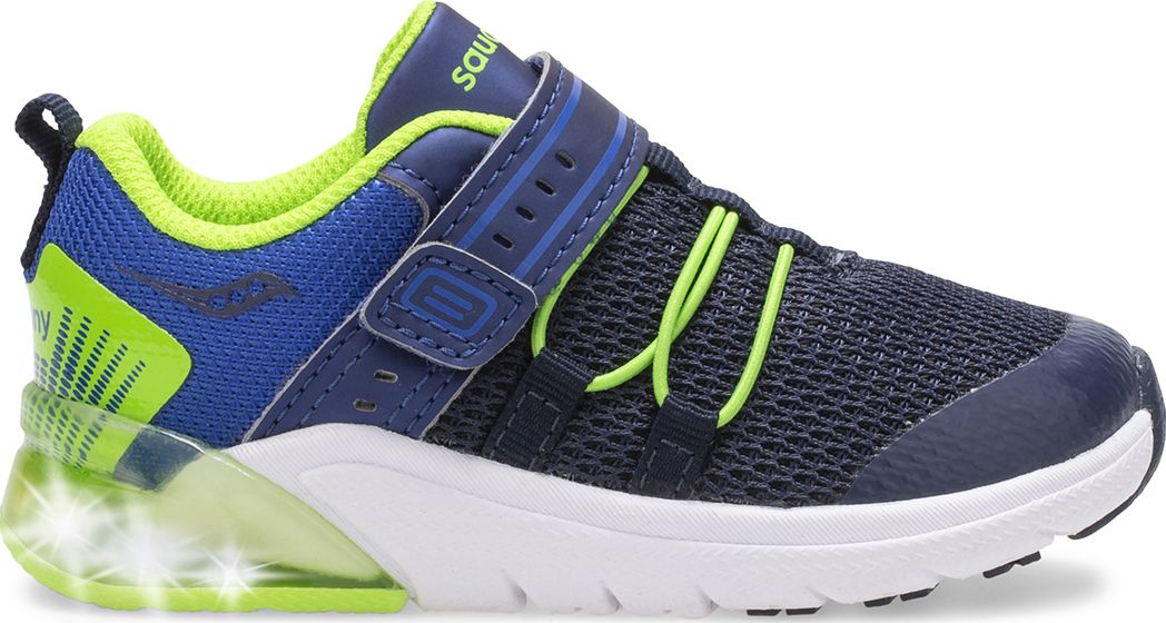 saucony light up shoes