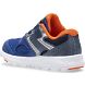 Cohesion 13 Jr. Sneaker, Navy | Orange, dynamic