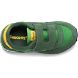 Baby Jazz Hook & Loop Sneaker, Green | Yellow | Blue, dynamic 5