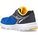 Cohesion 14 A/C Jr. Sneaker, Blue | Yellow, dynamic 3