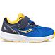 Cohesion 14 A/C Jr. Sneaker, Blue | Yellow, dynamic 1