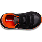 Baby Jazz Hook & Loop Sneaker, Black | Grey | Orange, dynamic 5