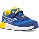 Ride 10 Jr. Sneaker, Blue | Yellow, dynamic 2