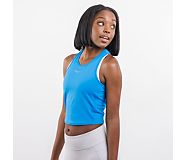 Saucony X cycora® Fitted Tank, Ocean, dynamic