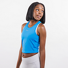 Saucony X cycora® Fitted Tank, Ocean, dynamic