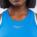 Saucony X cycora® Fitted Tank, Ocean, dynamic 4