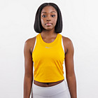 Saucony X cycora® Fitted Tank, Ray, dynamic 1