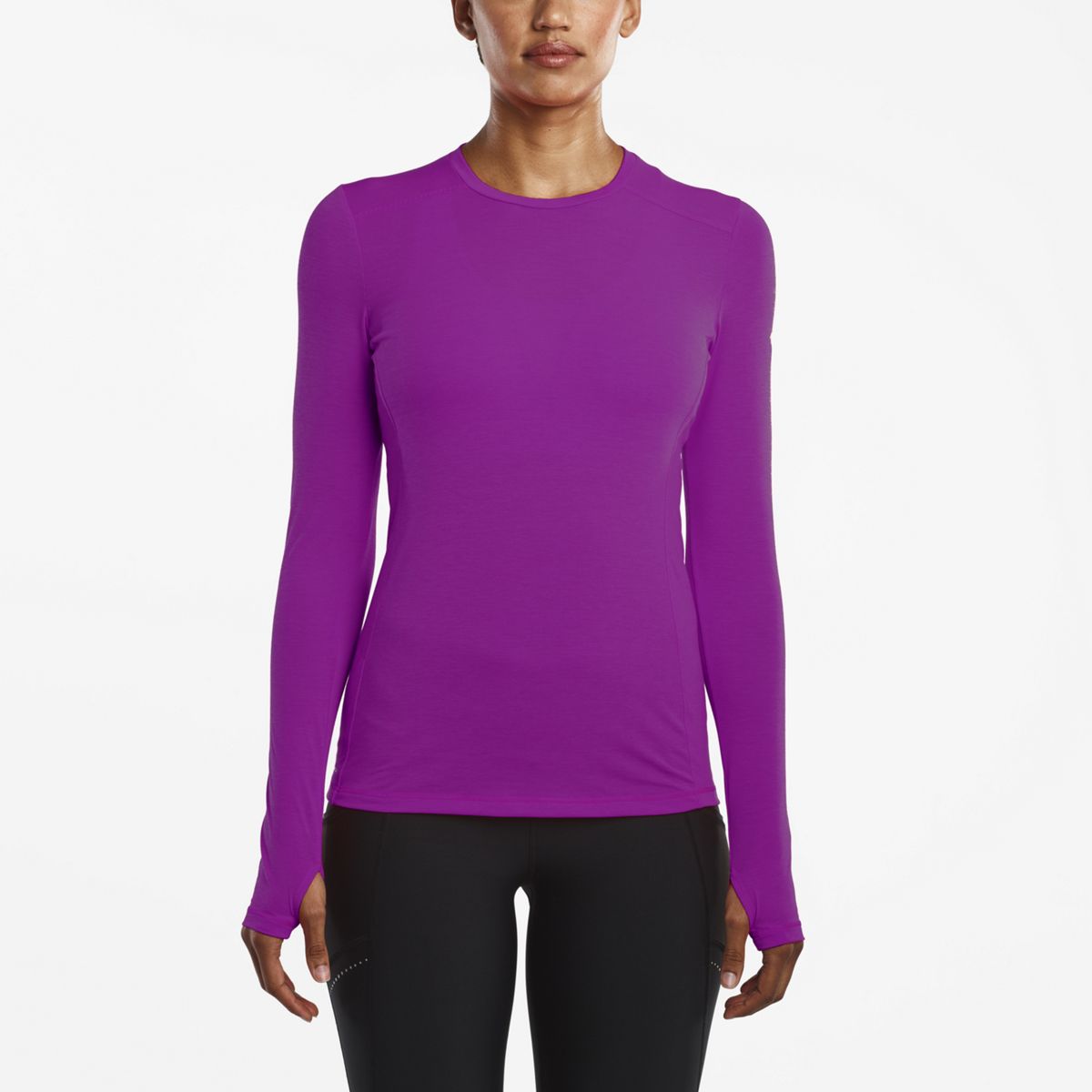 Saucony t shirts on sale womens purple