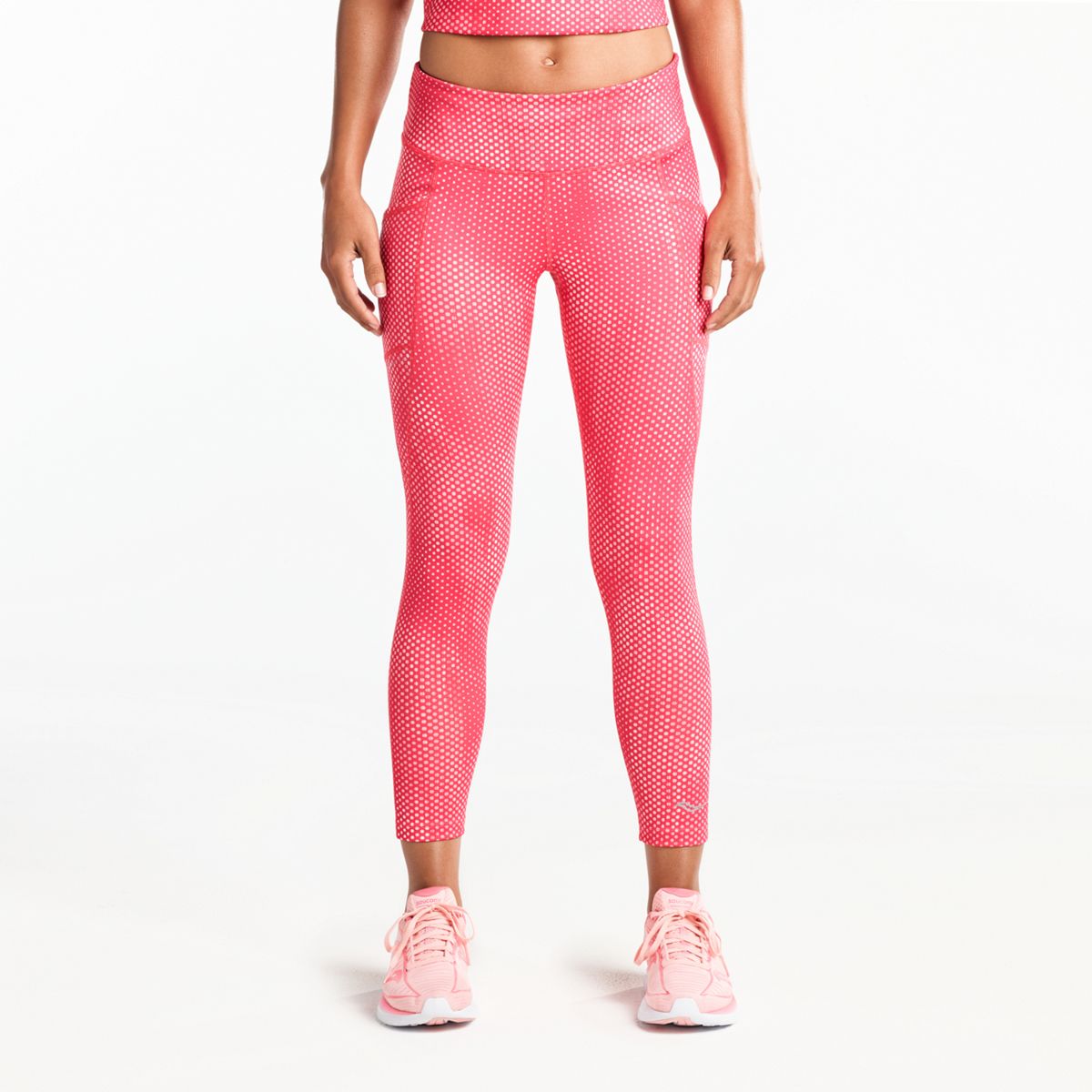 saucony running tights