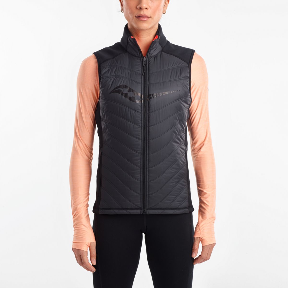 saucony running jacket women's