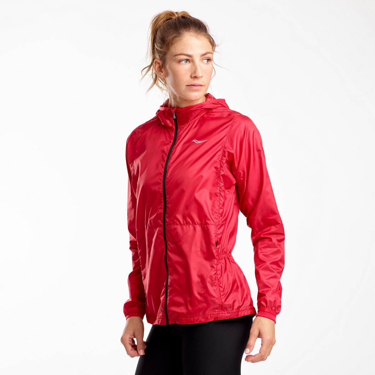 saucony running jacket women's