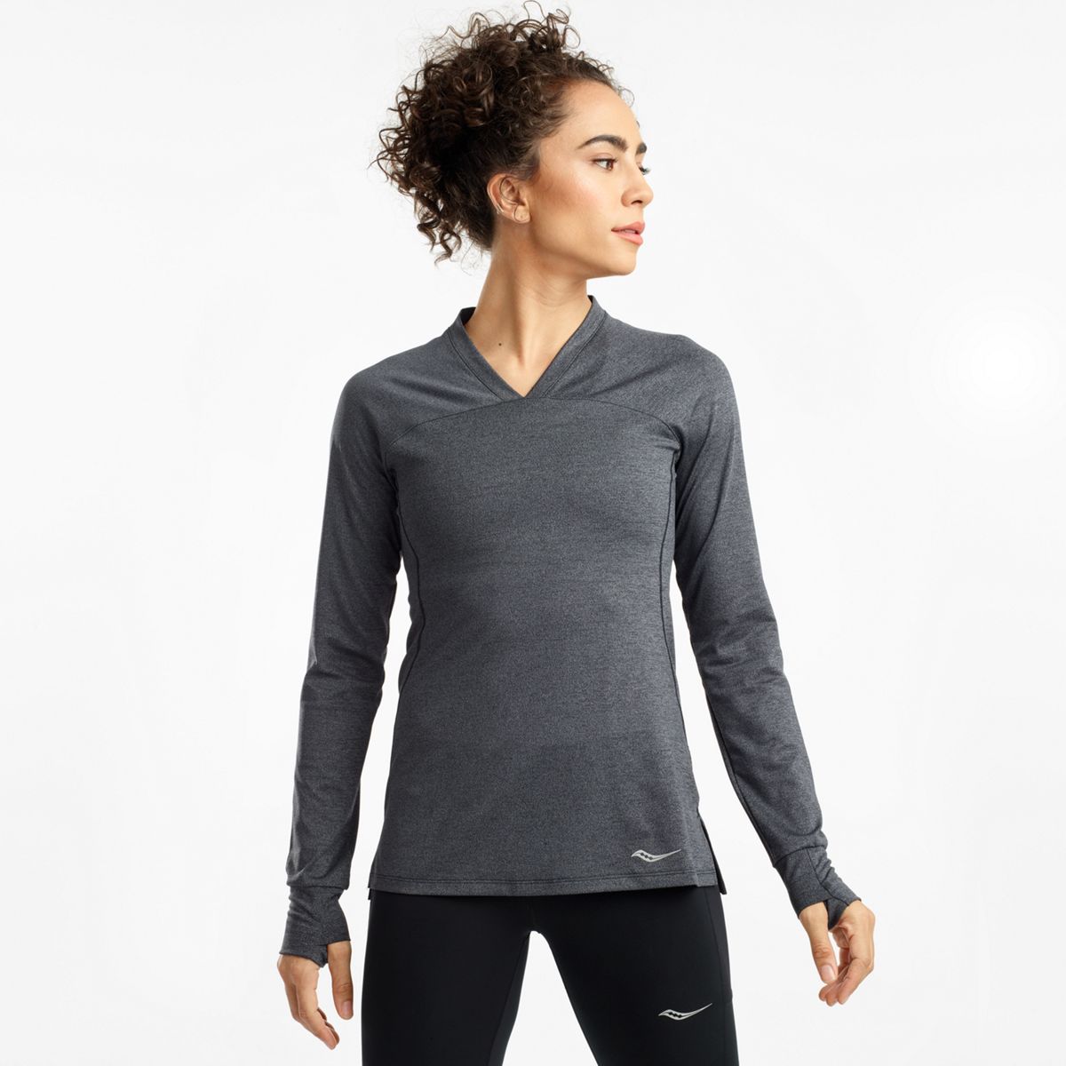 saucony women's tempo long sleeve