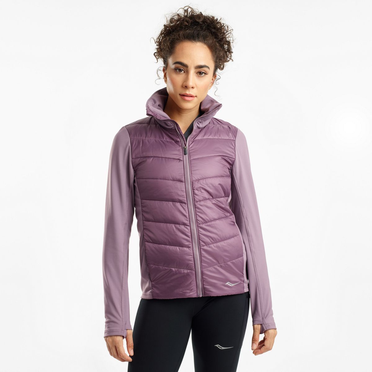 saucony running jacket women's