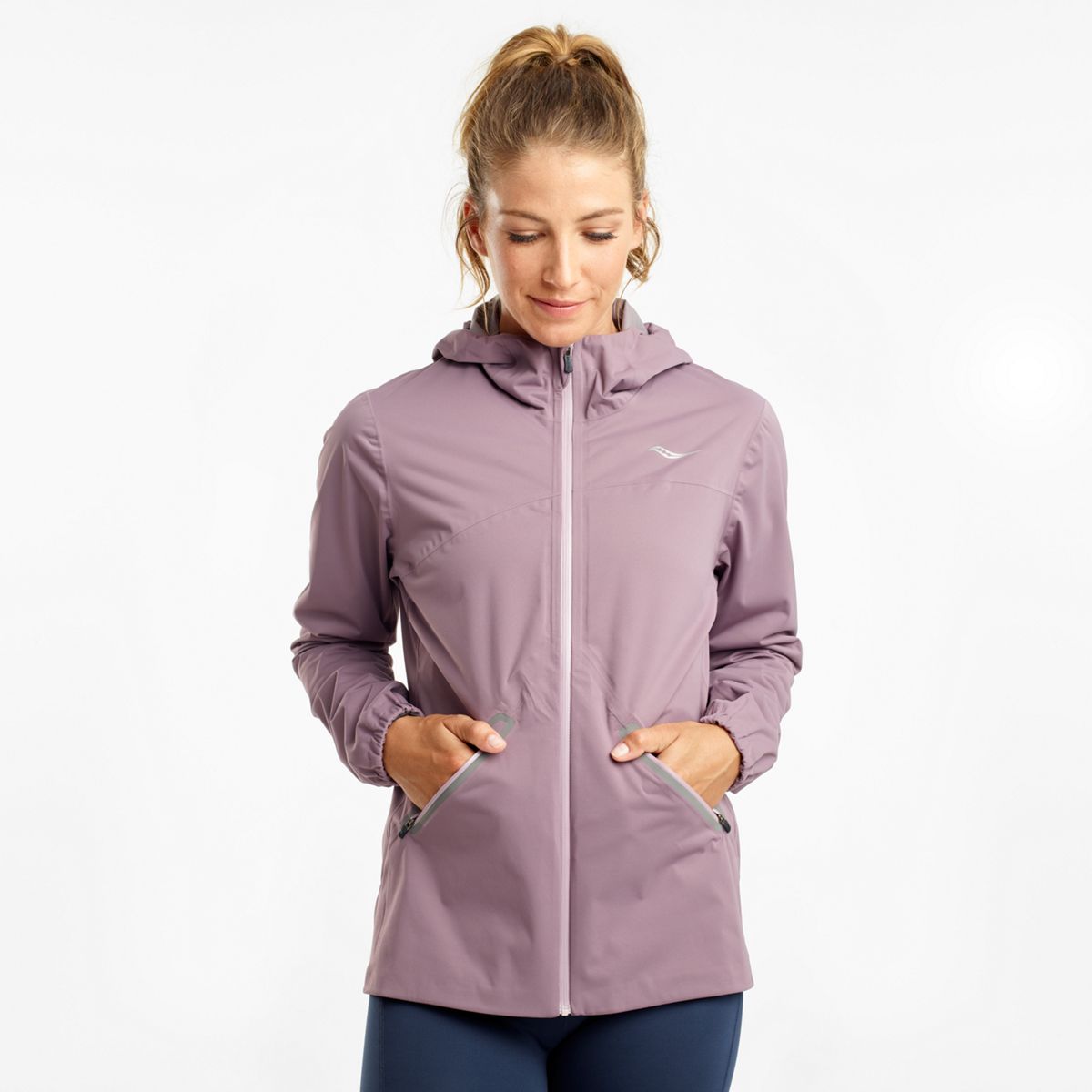 saucony rain jacket