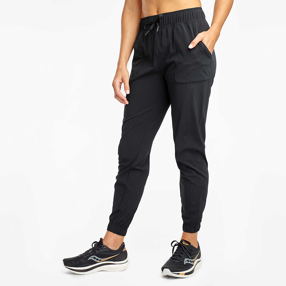 Saucony Womens Life On The Run Cooldown Jogger 