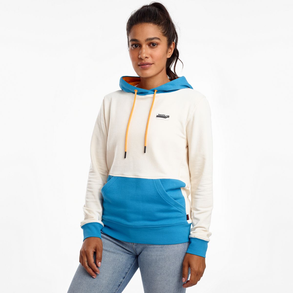 saucony ridge runner hoodie womens brown