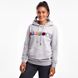 Rested Hoodie, Light Grey Heather Print, dynamic 1