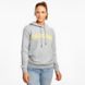 Rested Hoodie, Light Grey Heather, dynamic 1