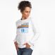 Rested Crewneck, White, dynamic 1