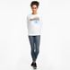 Rested Crewneck, White, dynamic 3