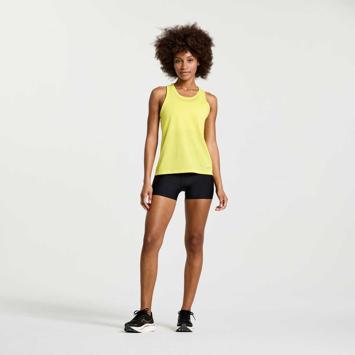 Stopwatch Singlet, Citron, dynamic 3