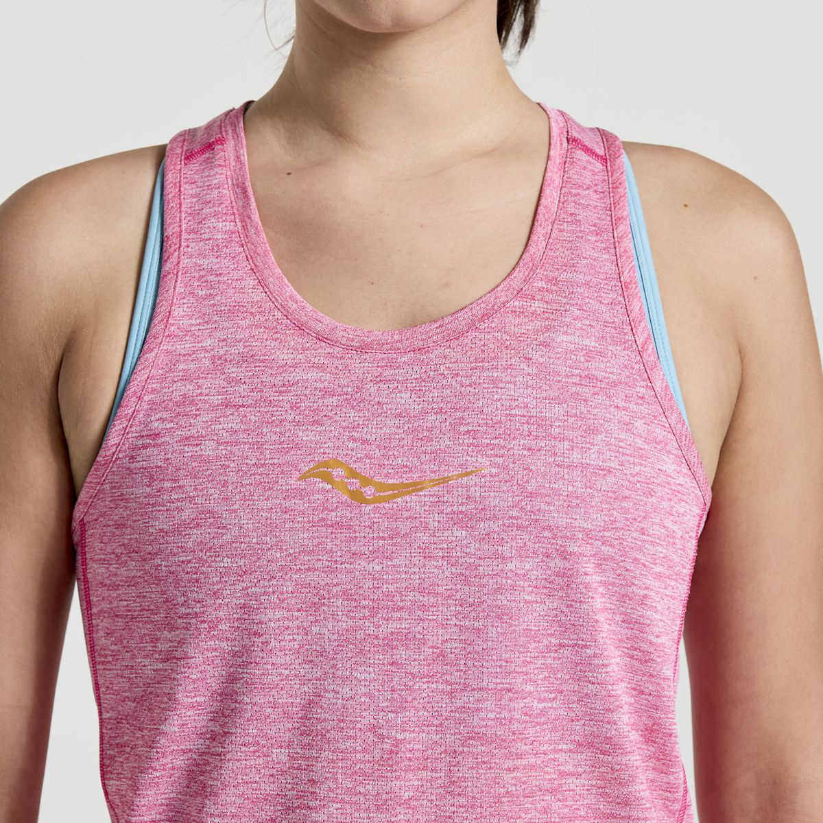 Stopwatch Singlet, Flame Quartz Heather, dynamic 3