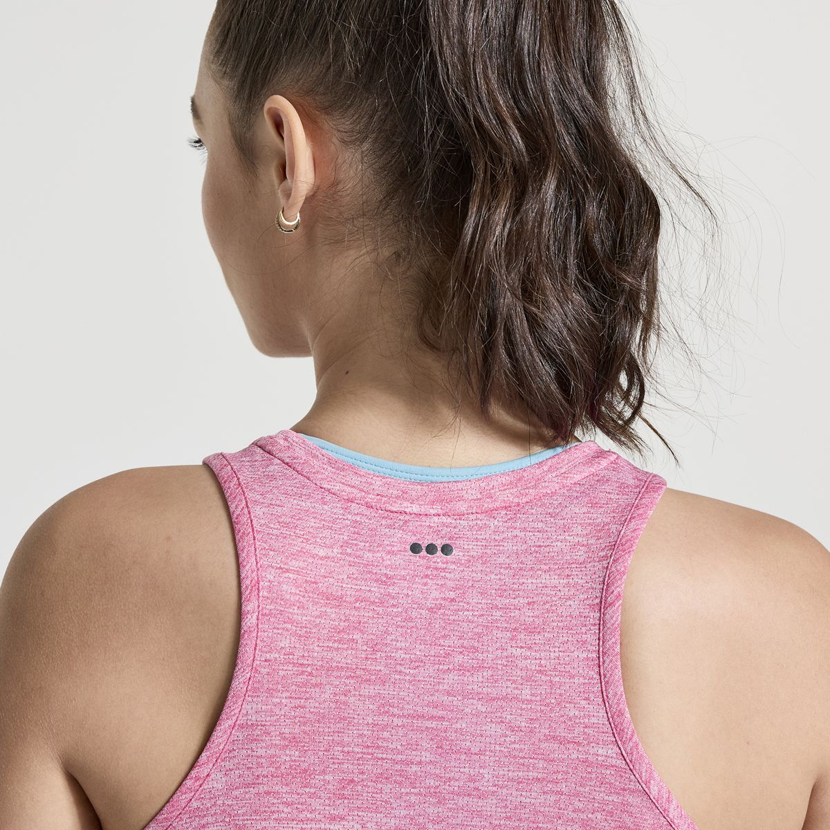Stopwatch Singlet, Flame Quartz Heather, dynamic 4