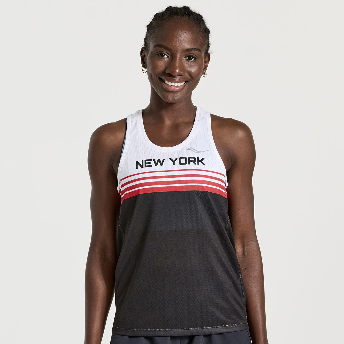 Women's NYC Stopwatch Singlet - View All