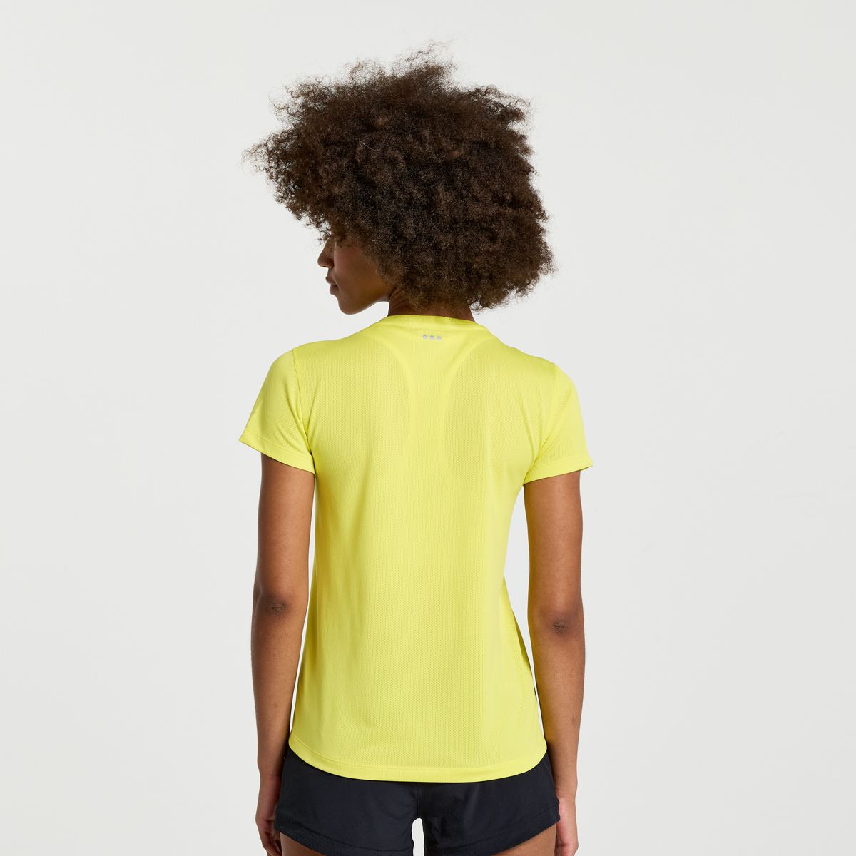 Stopwatch Short Sleeve, Citron, dynamic 2