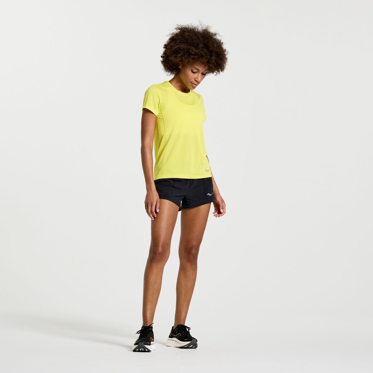 Stopwatch Short Sleeve, Citron, dynamic 3