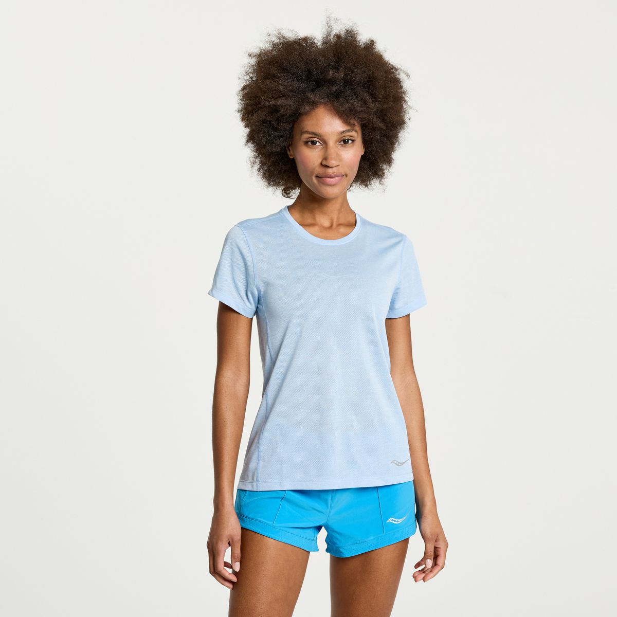 Stopwatch Short Sleeve, Ether Heather, dynamic