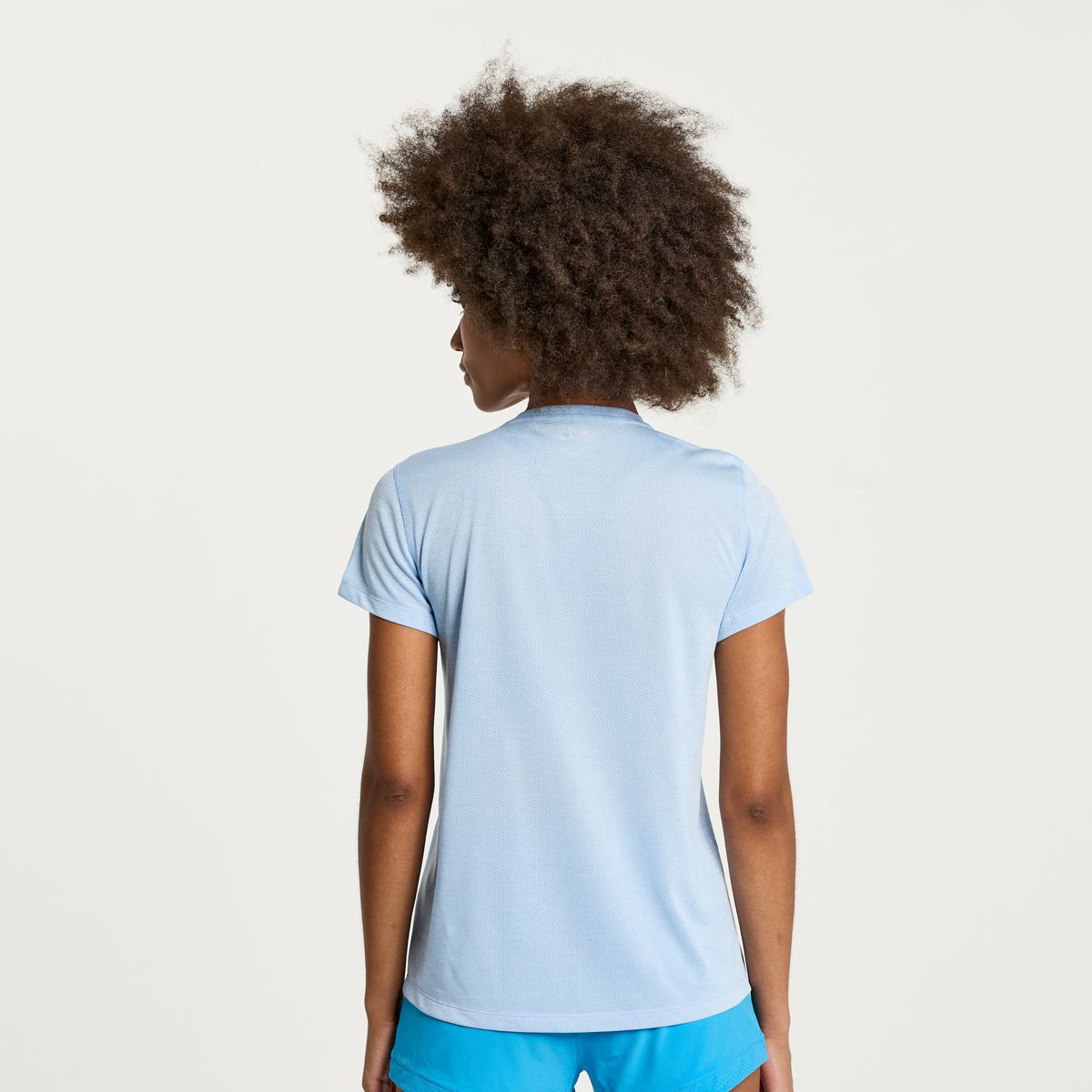 Stopwatch Short Sleeve, Ether Heather, dynamic 2