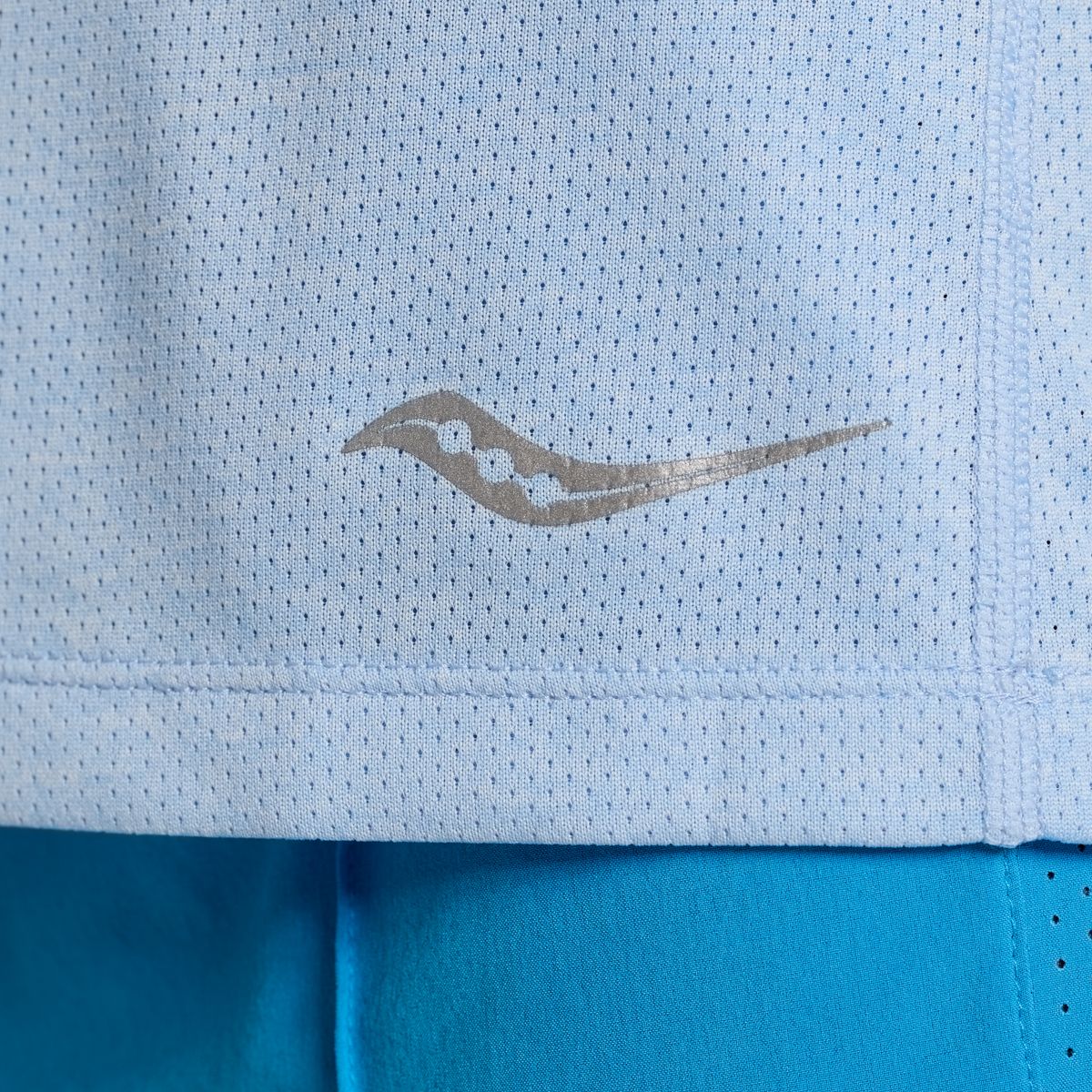 Stopwatch Short Sleeve, Ether Heather, dynamic 5