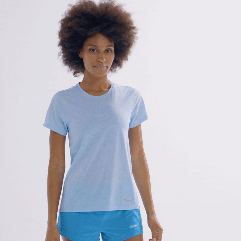 Stopwatch Short Sleeve, Ether Heather, dynamic 6