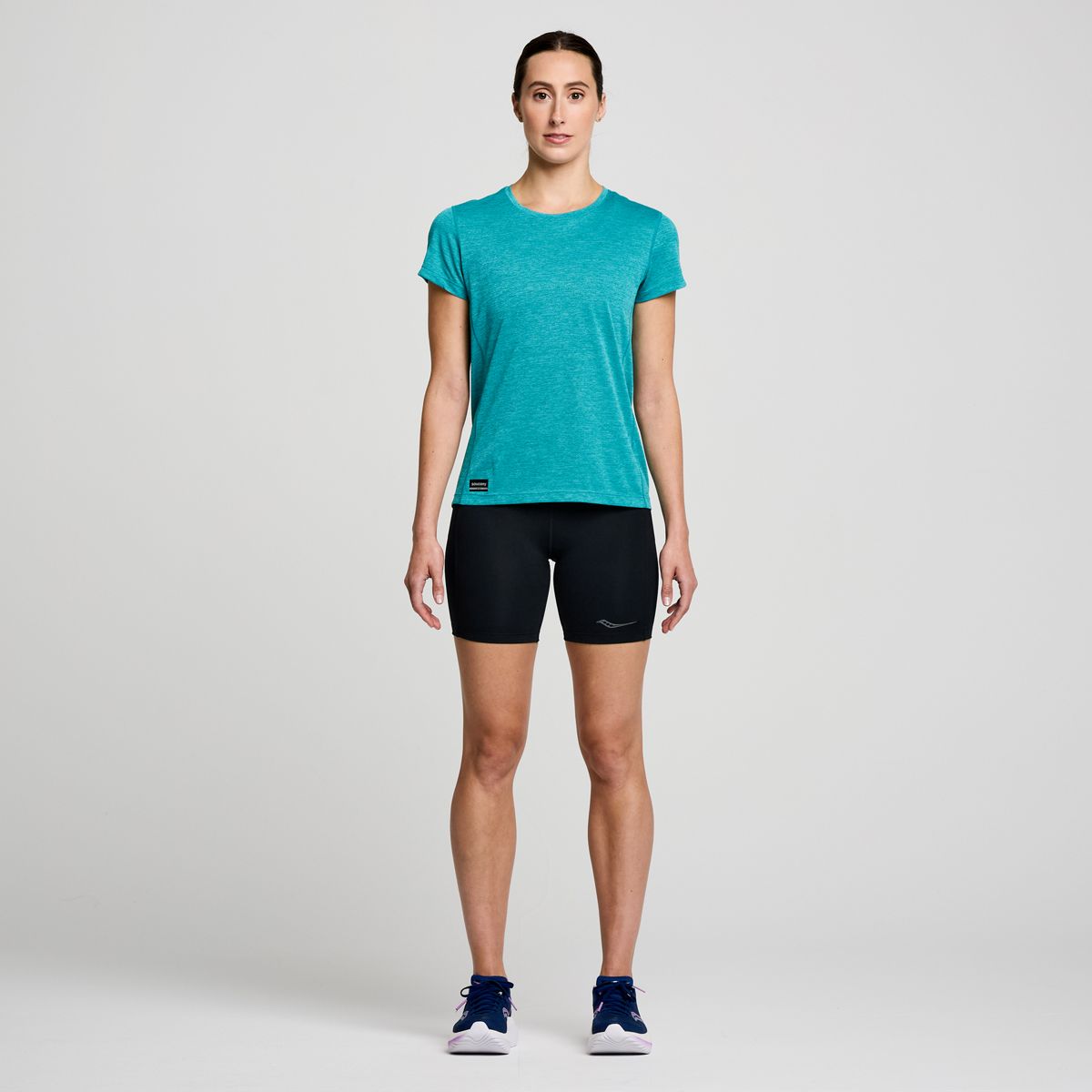 Stopwatch Short Sleeve, Ink Heather, dynamic 3