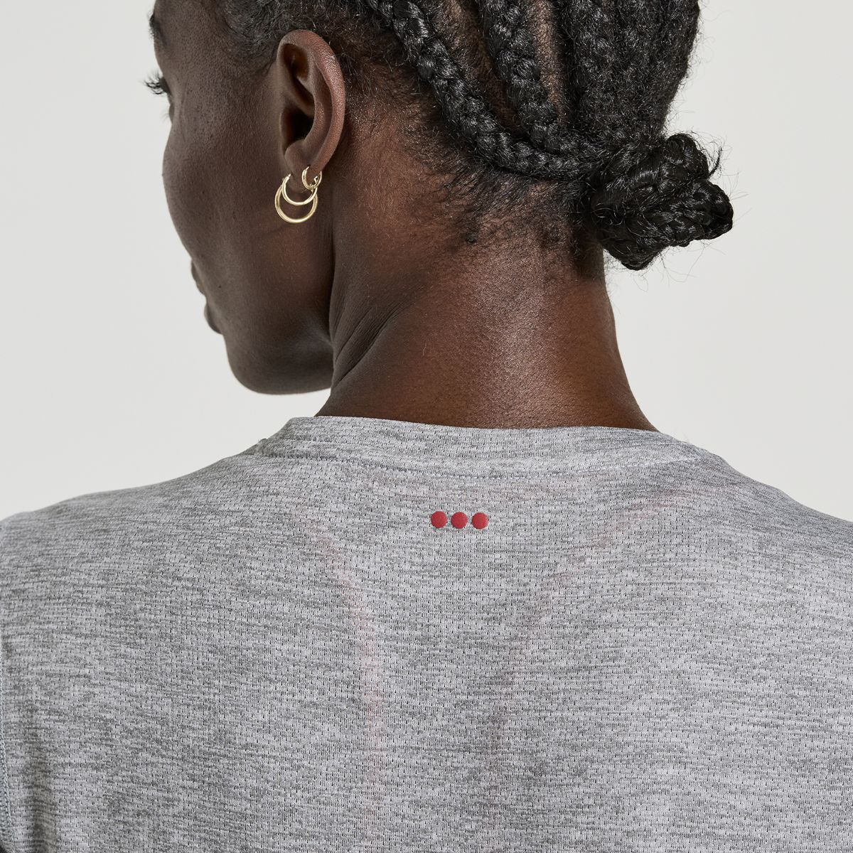 Stopwatch Short Sleeve, Light Grey Heather, dynamic 4