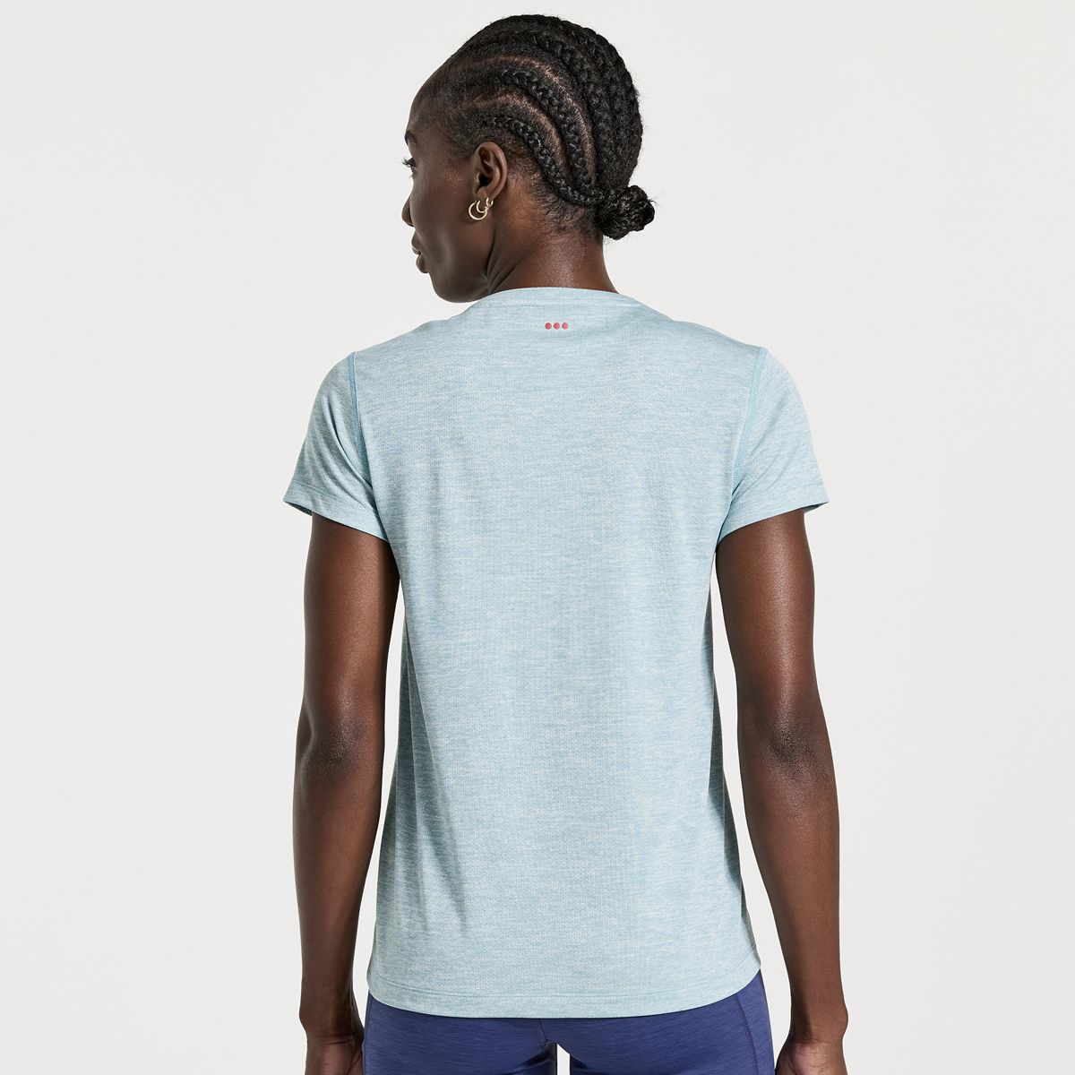 Stopwatch Short Sleeve, Rainfall Heather, dynamic 2
