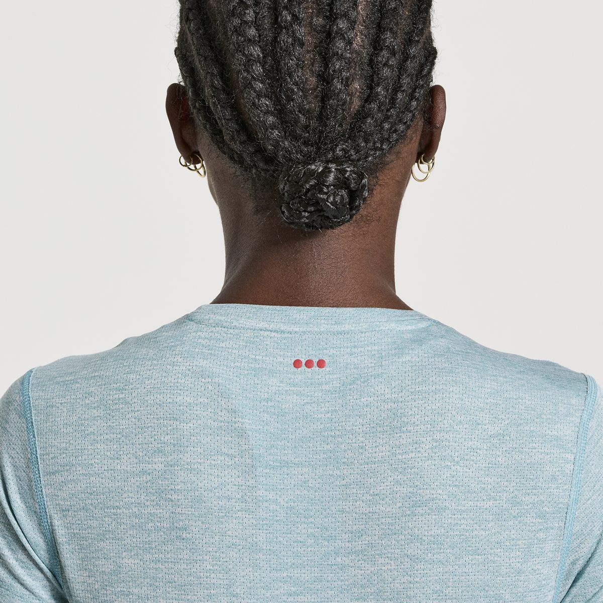 Stopwatch Short Sleeve, Rainfall Heather, dynamic 4