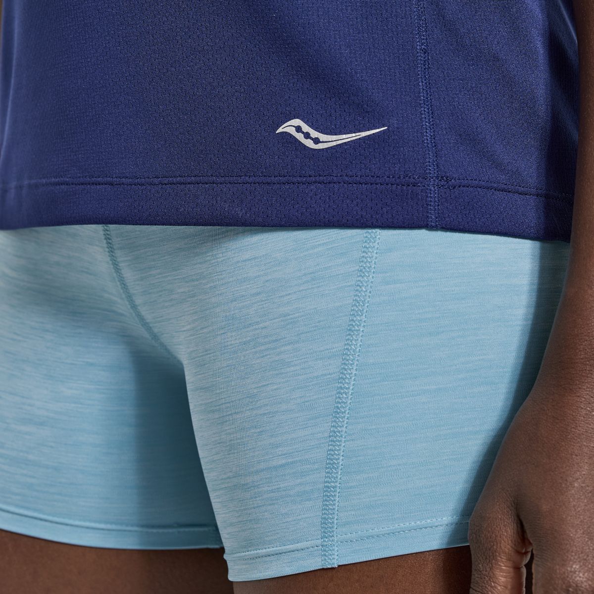 Stopwatch Short Sleeve, Sodalite, dynamic 3