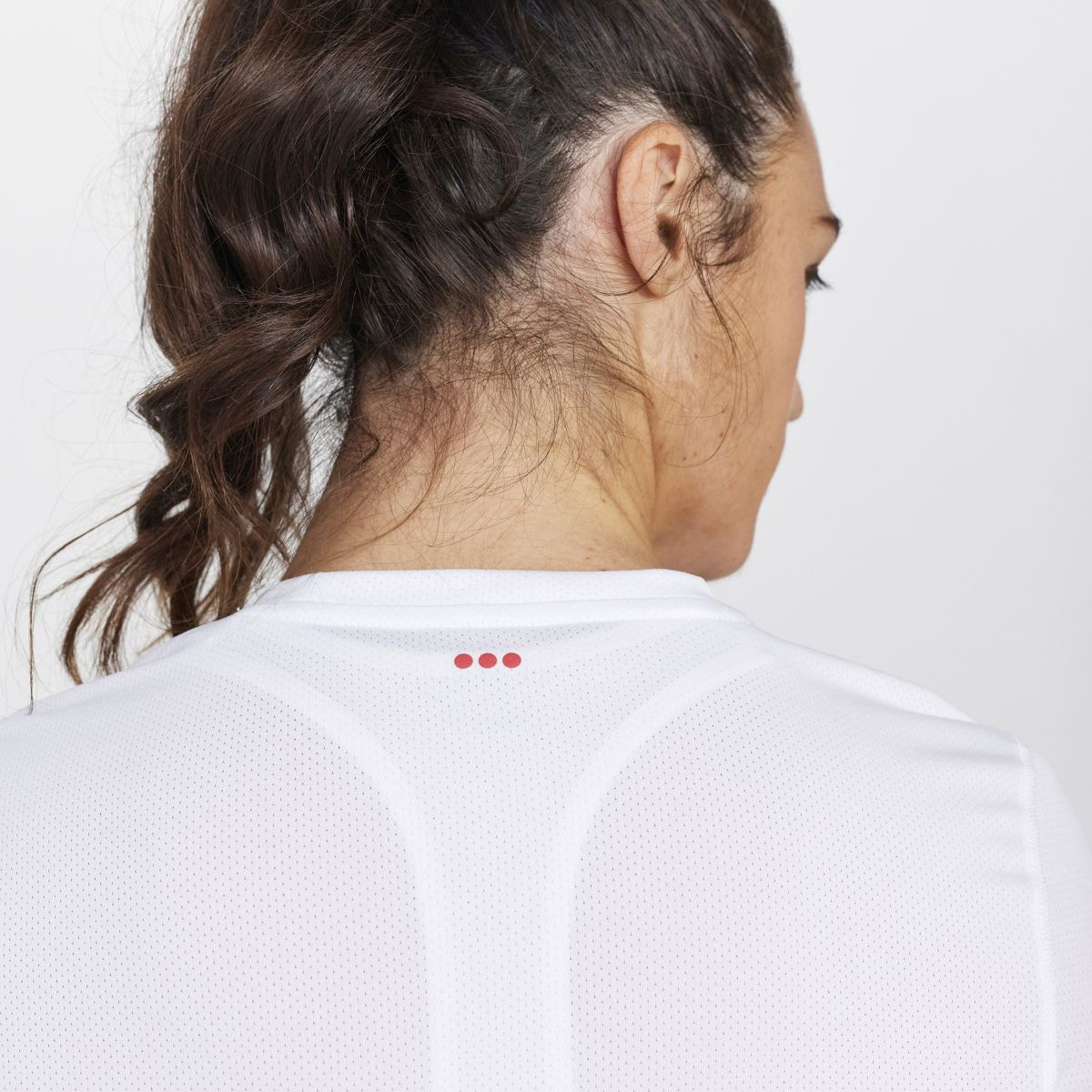 Stopwatch Short Sleeve, White, dynamic 3