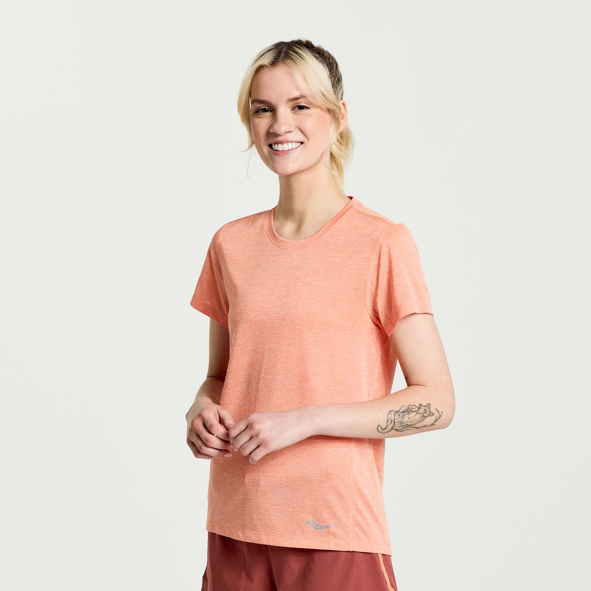 Stopwatch Short Sleeve, Zenith Heather, dynamic