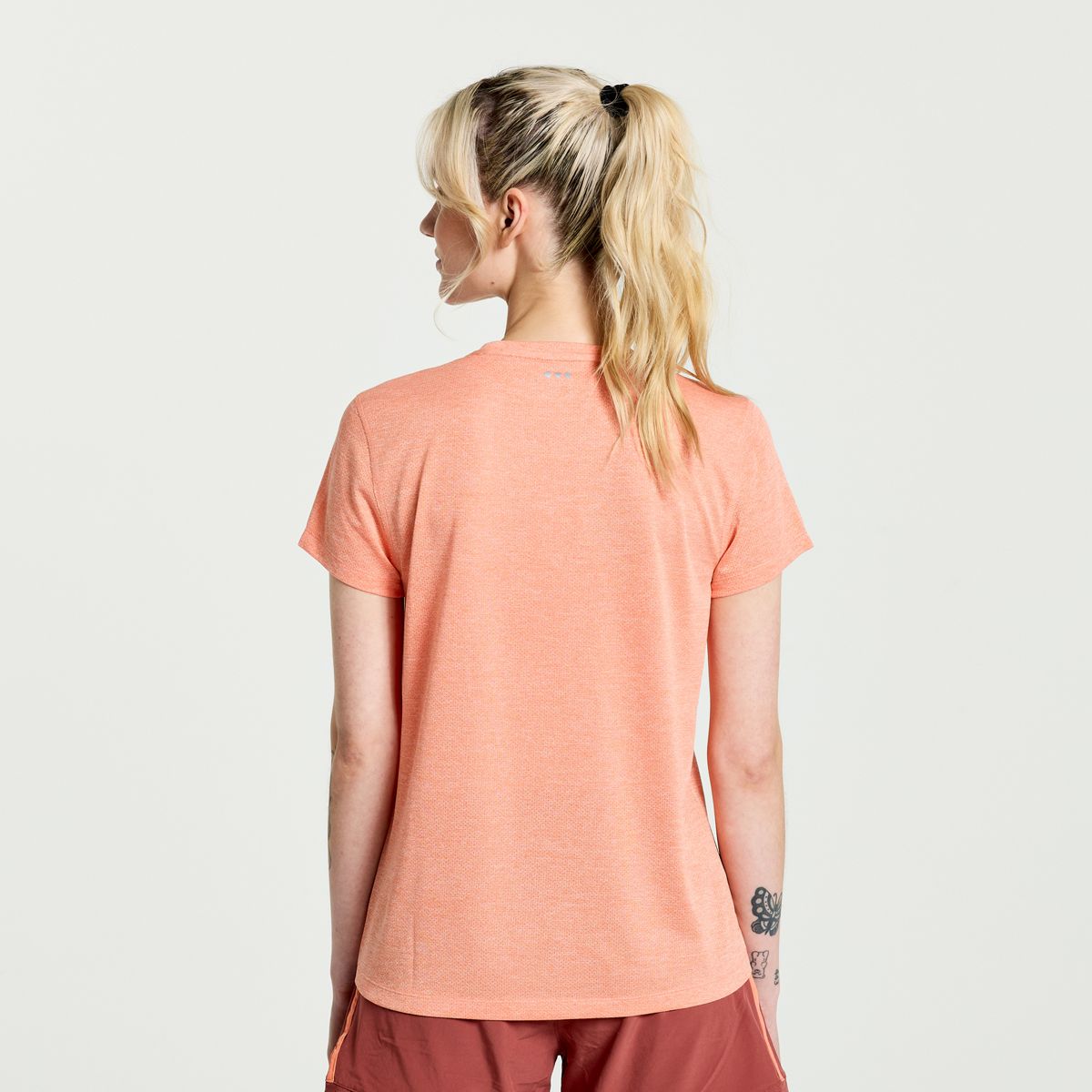 Stopwatch Short Sleeve, Zenith Heather, dynamic 2