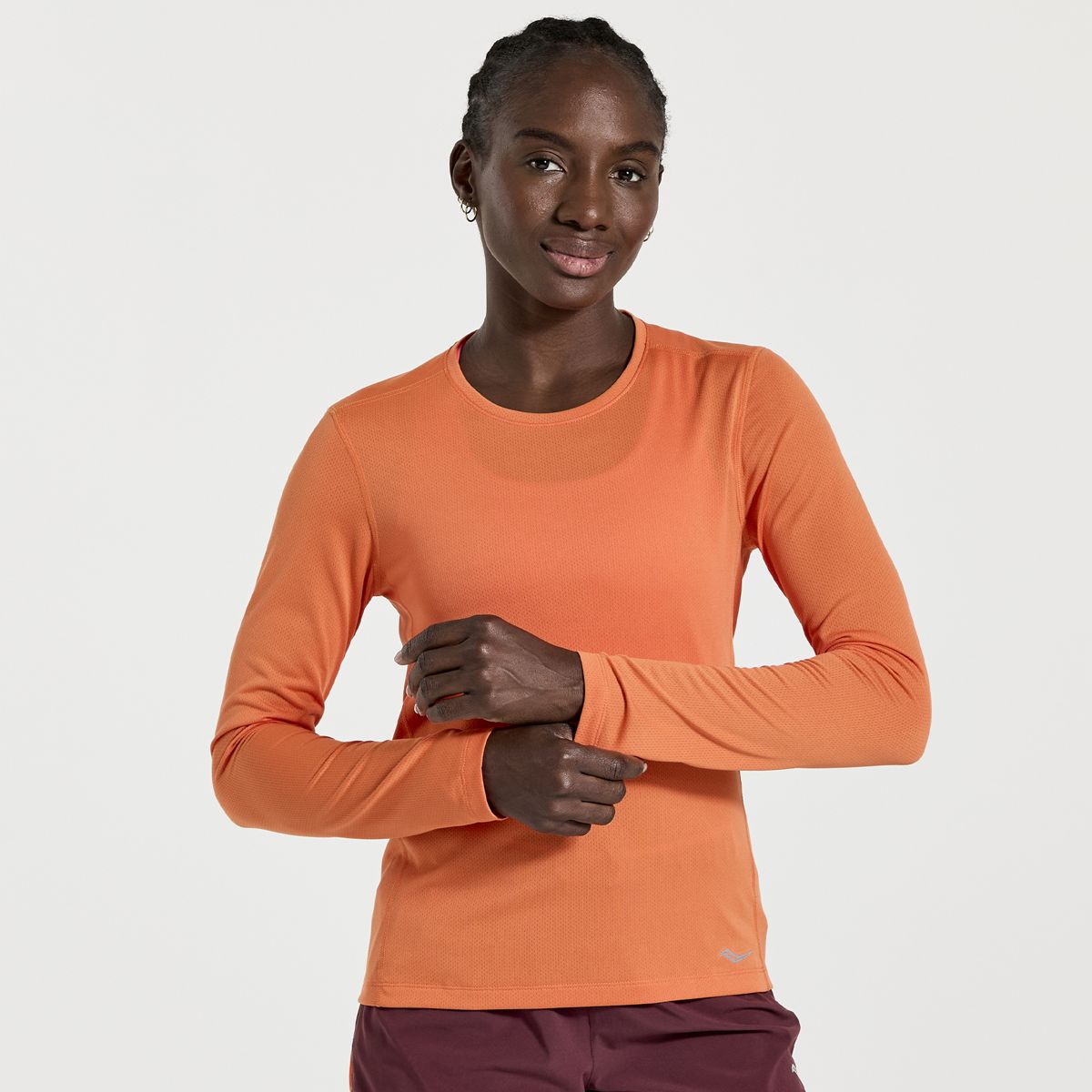 Stopwatch Long Sleeve, Ember, dynamic