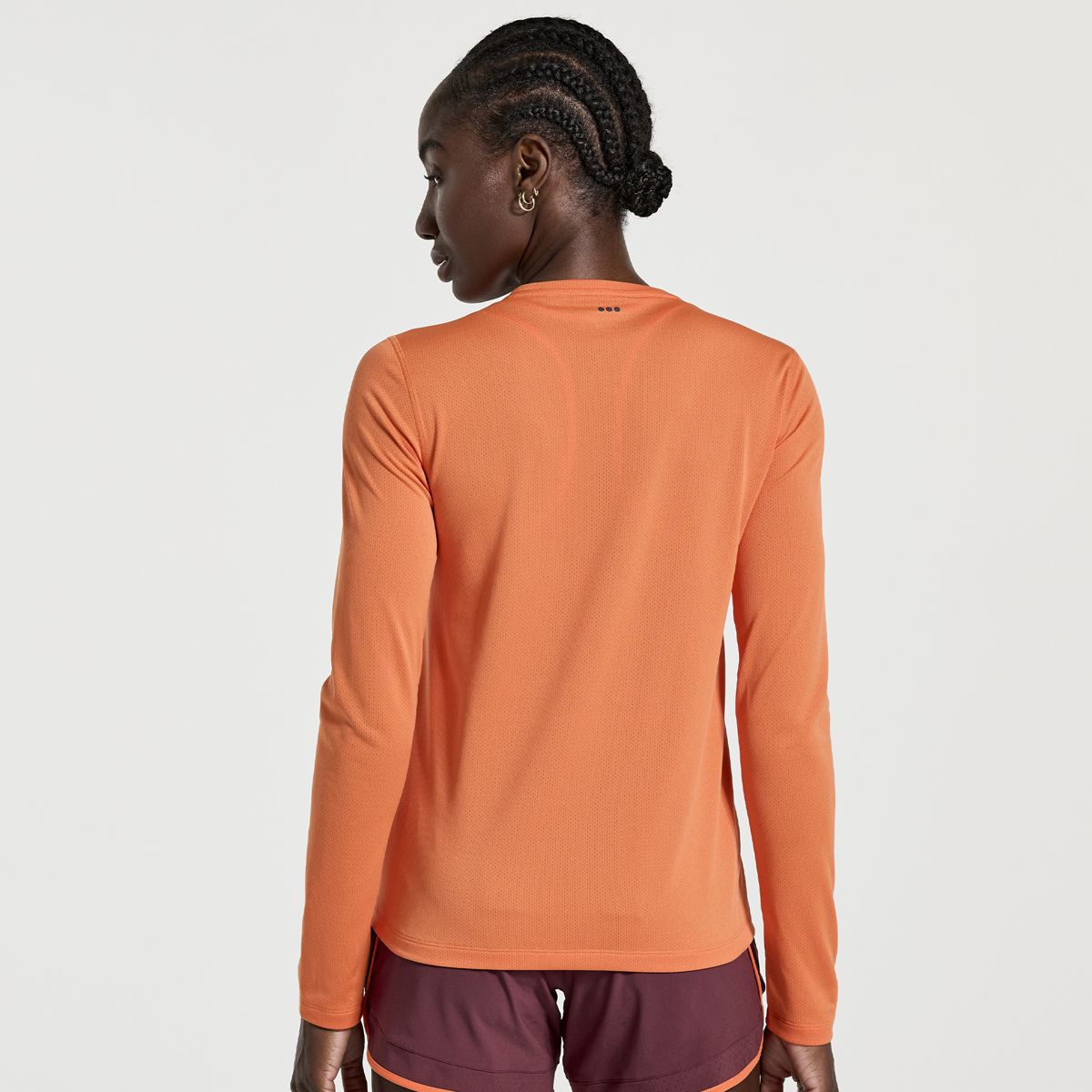 Stopwatch Long Sleeve, Ember, dynamic 2