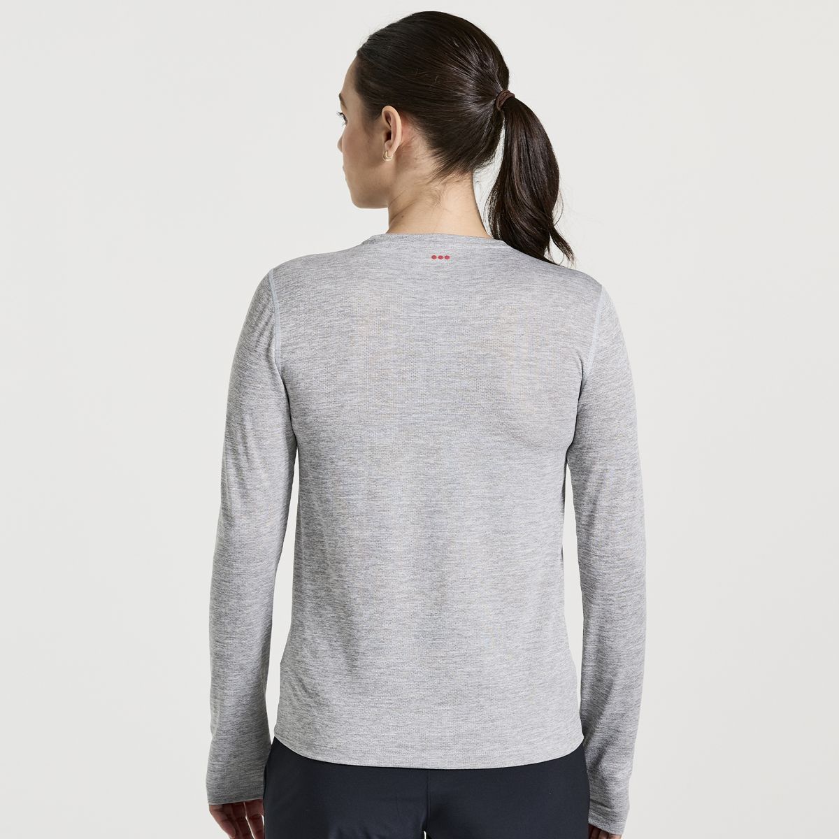Stopwatch Long Sleeve, Light Grey Heather, dynamic 2