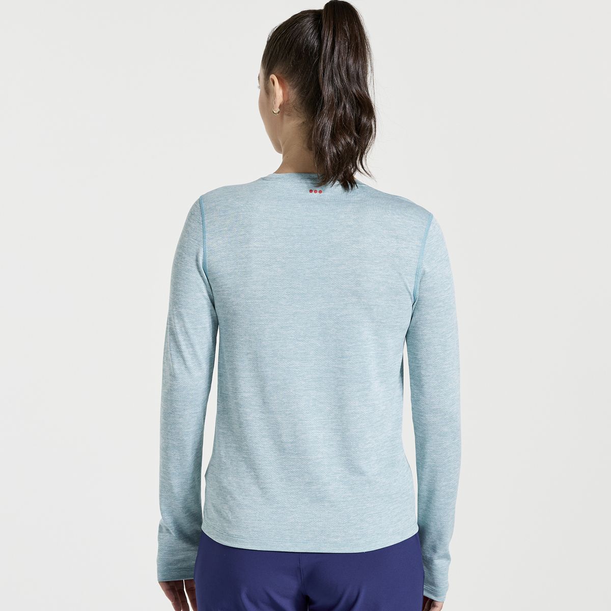 Stopwatch Long Sleeve, Rainfall Heather, dynamic 2