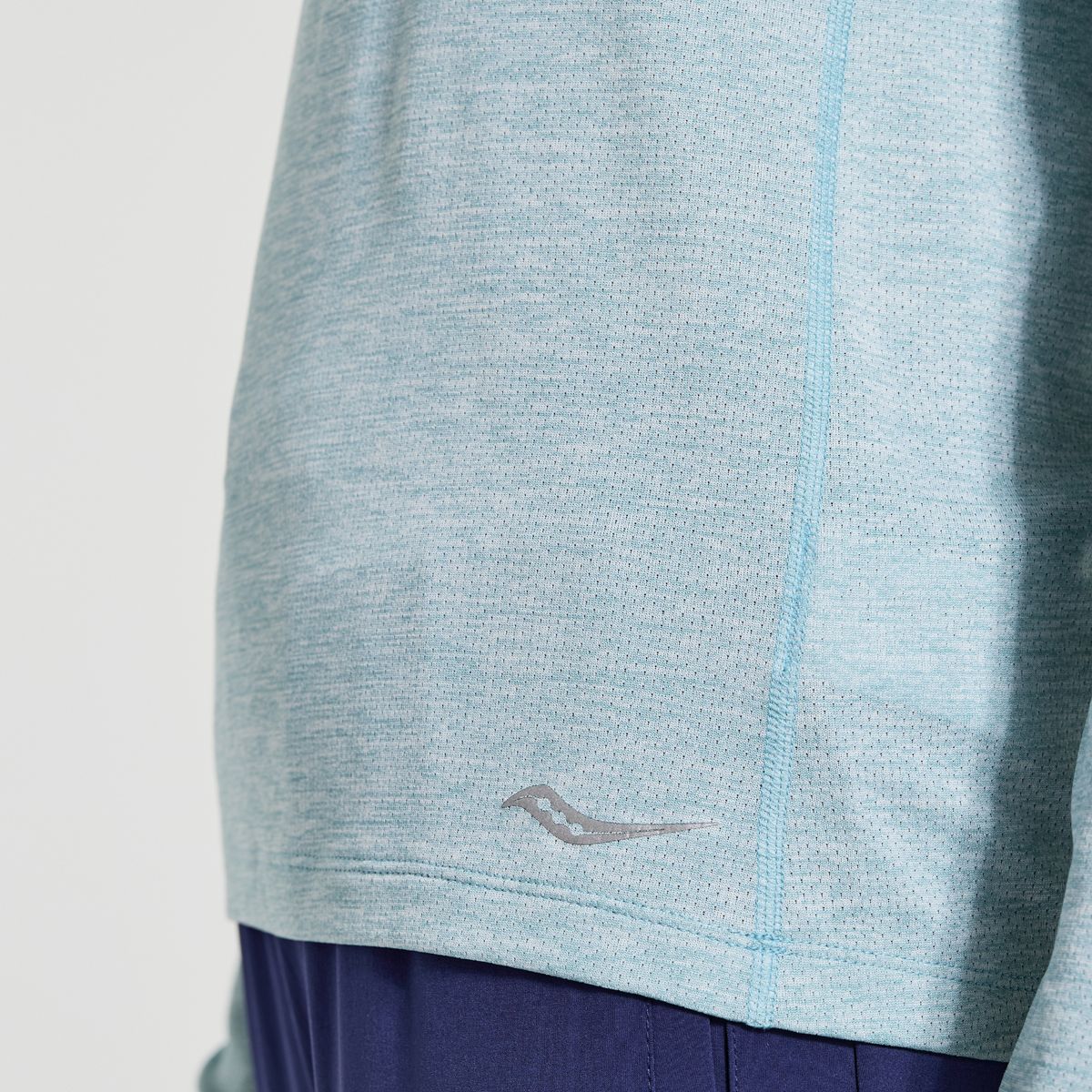 Stopwatch Long Sleeve, Rainfall Heather, dynamic 4