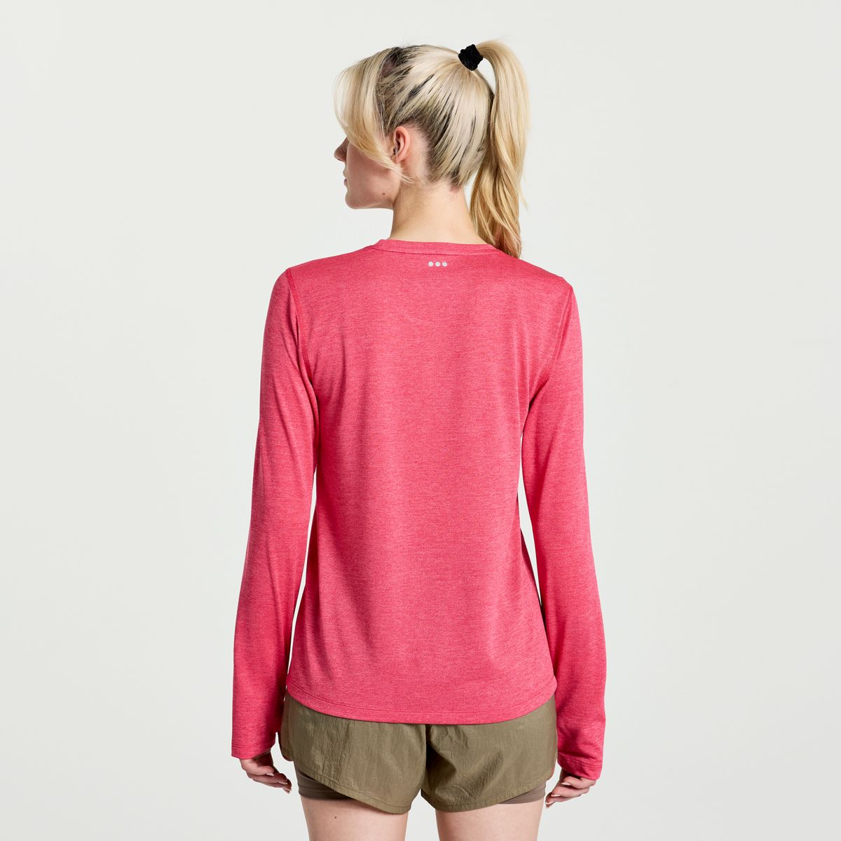 Stopwatch Long Sleeve, Rose Heather, dynamic 2